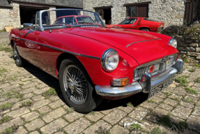 1969 MG MGC Roadster