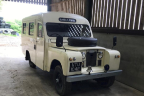 1967 Land Rover Series IIA