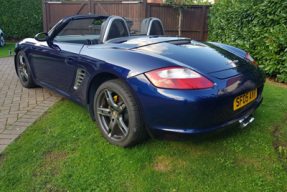 2005 Porsche Boxster