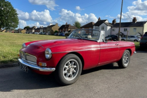 1968 MG MGC Roadster