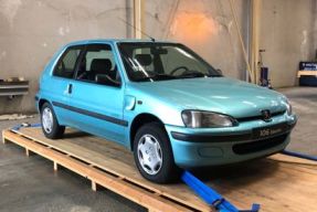 2001 Peugeot 106