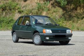 1990 Peugeot 205