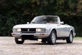 1981 Peugeot 504 Cabriolet