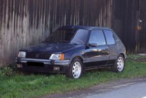 1990 Peugeot 205 GTi