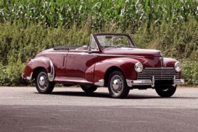 1954 Peugeot 203