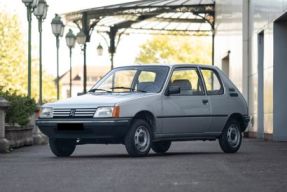 1986 Peugeot 205