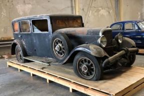 1932 Panhard X66