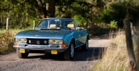 1974 Peugeot 504 Cabriolet