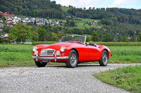 1961 MG MGA