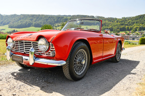 1963 Triumph TR4