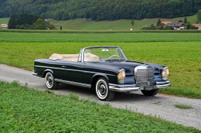 1963 Mercedes-Benz 220 SEb Cabriolet