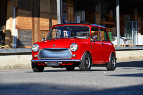 1969 Morris Mini Cooper