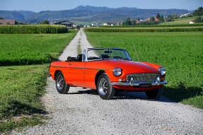 1976 MG MGB Roadster