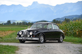 1963 Jaguar Mk II