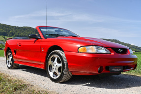 1996 Ford Mustang