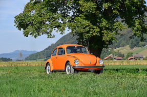 1971 Volkswagen Beetle