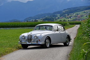 1963 Jaguar Mk II