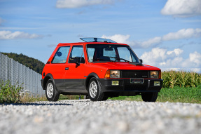 1978 Innocenti Mini De Tomaso