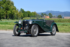 1937 MG TA