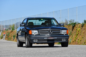 1992 Mercedes-Benz 560 SEC