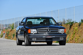 1992 Mercedes-Benz 560 SEC