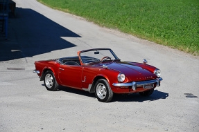 1968 Triumph Spitfire