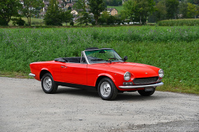 1968 Fiat 124 Sport Spider