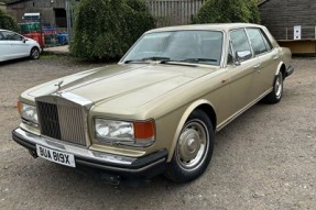 1981 Rolls-Royce Silver Spirit