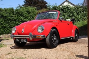 1973 Volkswagen Beetle