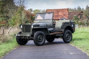 1943 Willys MB Jeep