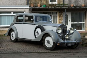 1938 Rolls-Royce 25/30hp