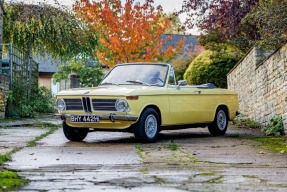 1970 BMW 1600 Convertible