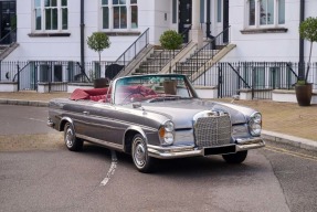 1962 Mercedes-Benz 300 SE Cabriolet