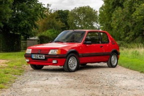 1988 Peugeot 205 GTi