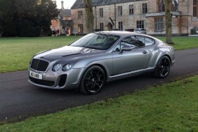 2010 Bentley Continental Supersports