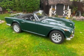 1966 Triumph TR4A