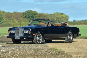 1983 Rolls-Royce Corniche Convertible