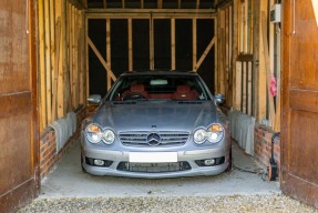 2003 Mercedes-Benz SL55 AMG