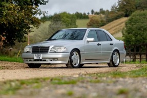 1996 Mercedes-Benz C36 AMG