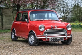 1966 Morris Mini Cooper