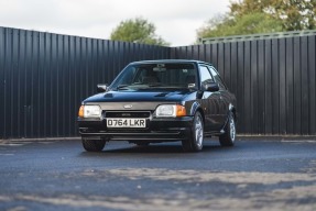 1986 Ford Escort