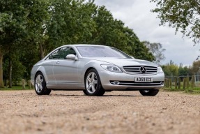 2009 Mercedes-Benz CL 500