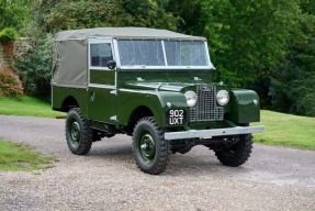 1954 Land Rover Series I