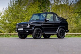 2007 Mercedes-Benz G 500 Cabriolet