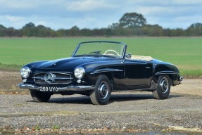 1955 Mercedes-Benz 190 SL