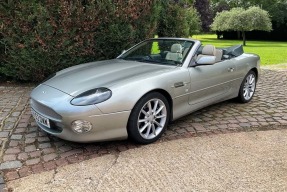 2002 Aston Martin DB7 Vantage Volante