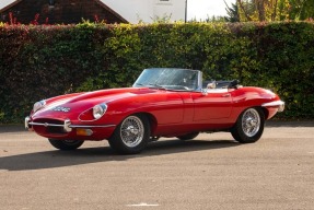 1969 Jaguar E-Type