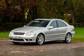 2005 Mercedes-Benz C55 AMG