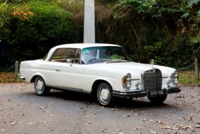 1967 Mercedes-Benz 250 SE Coupe