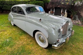 1957 Jaguar Mk VIII